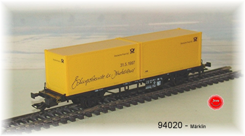 Märklin 94020 Güterwagen