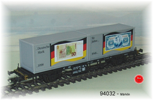 Märklin 94032 Güterwagen