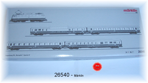 Märklin 26540  Lokset der DB 5-teilig