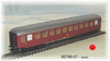 MÄRKLIN 00766-07 Schnellzugwagen B, 2. Klasse der DSB