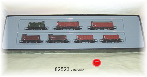 MärklinZ 82523 - Wagenset