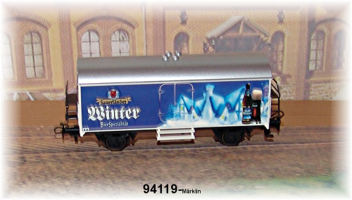 Märklin 94119 Güterwagen