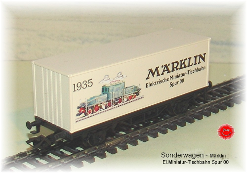 Sondermodell -El.Miniatur Tischbahn Spur OO