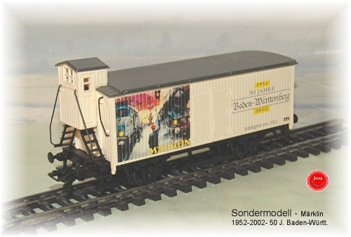 Sondermodell -1852-2002-50 J. BW
