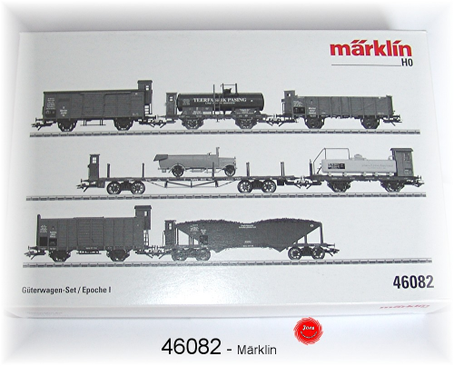 Märklin 46082 - Wagenset