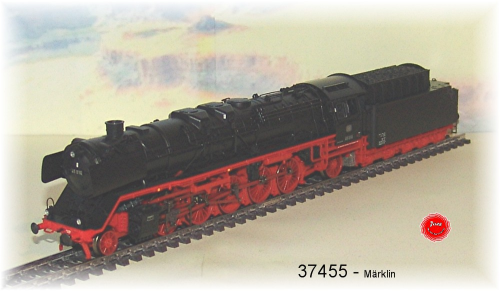 Märklin 37455 Schwere Güterzug-Dampflokomotive Baureihe 45 der Deutschen Bundesbahn (DB)