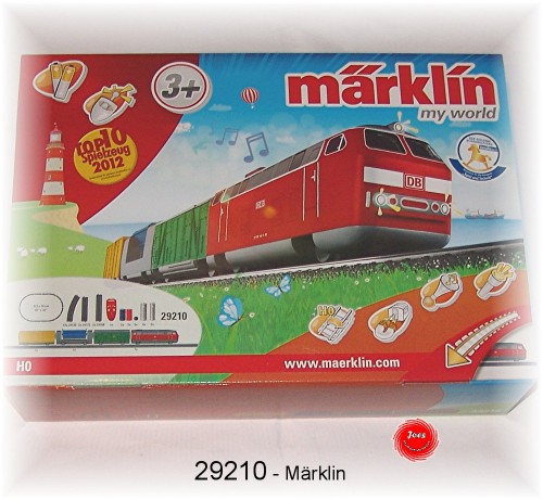 Märklin 29210 startpackung "Güterzug". (Batterie)