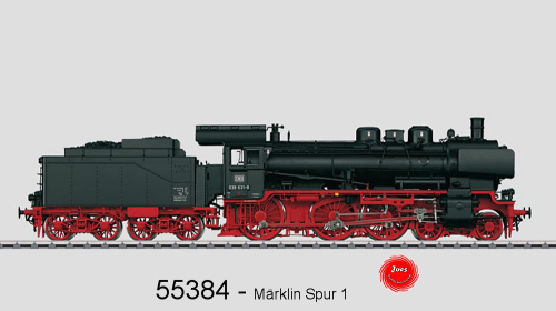 Märklin  55384 - Dampflok Spur1