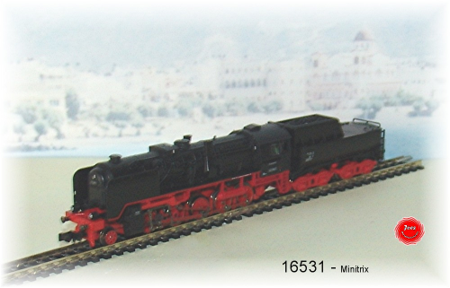 minitrix 16531 - Dampflok