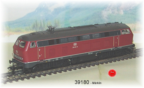 Märklin 39180 Diesellok Baureihe 218 der Deutschen Bundesbahn (DB)