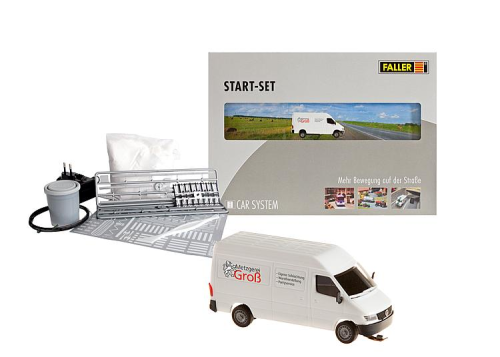 Faller HO 161504 >Car System Start-Set MB Sprinter<