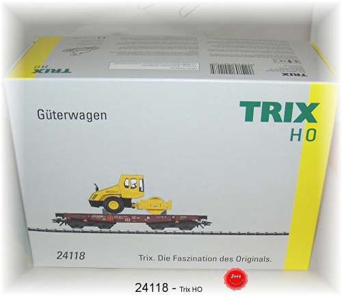 Trix HO 24118 Güterwagenset