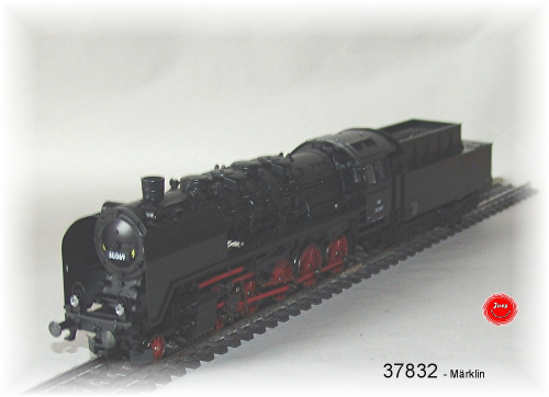 Märklin 37832 Dampflokomotive mit Schlepptender. BR 50, ÖBB