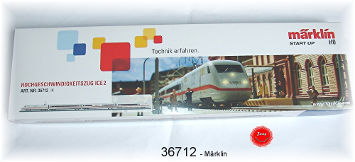 Märklin 36712 Zugset ICE 2 der DB AG
