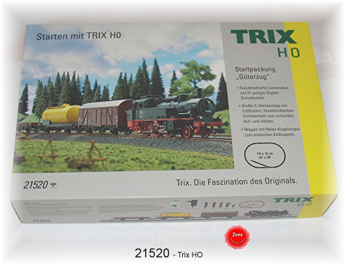 Trix 21520 HO Startpackung