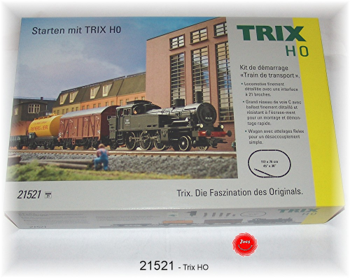 Trix 21521 HO Startpackung