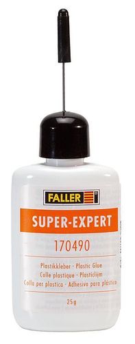 FALLER 170490 Super-Expert, Plastikkleber, 25g