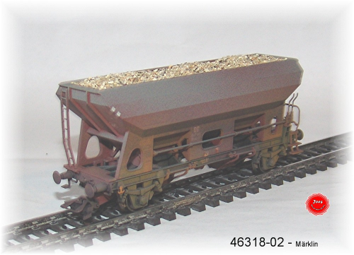Märklin 46318-02 Güterwagen