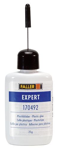 FALLER 170492 Expert, Plastikkleber, 25g