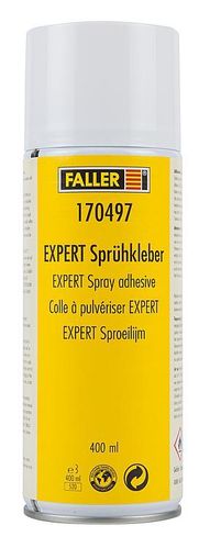 FALLER 170497 EXPERT Sprühkleber, 400ml