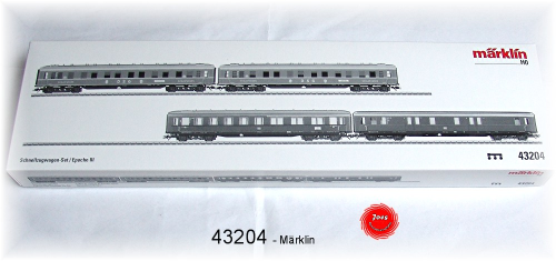 Märklin 43204 Wagenset