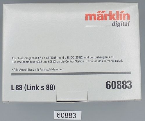 Märklin 60883 L88 (Link s 88) passend zu 60881 bzw. 60882