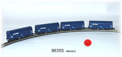 MärklinZ 86355 Wagenset