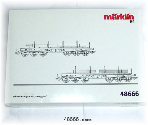 Märklin 48666 - Wagenset