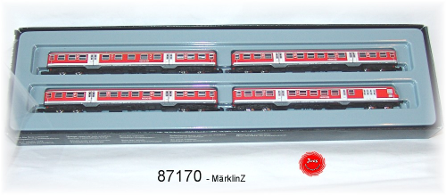 MärklinZ 87170- Wagenset