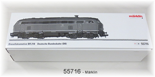 Märklin 55716  diesellok Spur1
