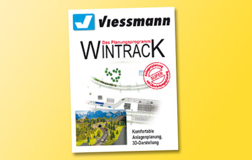 Viessmann 1007 "WINTRACK 15.0 3D Update"