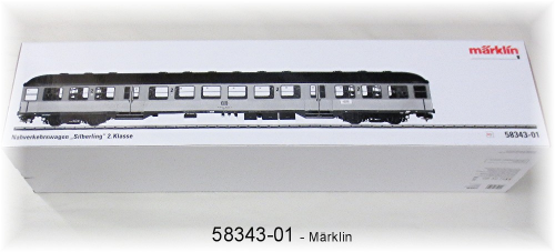 Märklin  58343 - Wagenset  Spur1