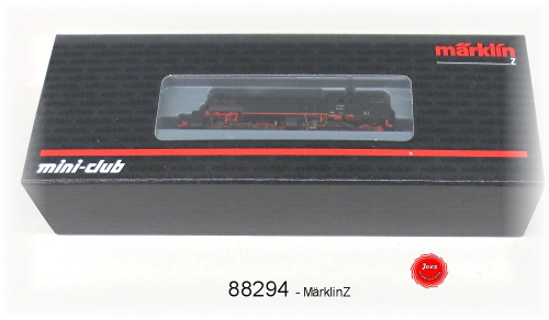 Märklin 88294 Spur Z Dampflok BR 96 der DB Einmalserie