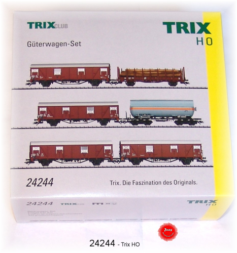 Trix HO 24244- Wagenset