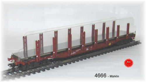 Märklin 4666 Güterwagen