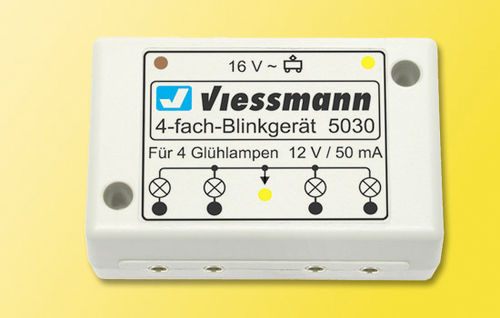 Viessmann 5030 Spur H0 Vierfach-Blinkgerät