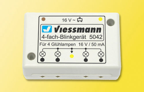 Viessmann 5042 Spur N Vierfach-Blinkgerät