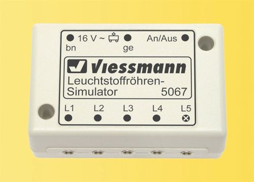 Viessmann 5067 Leuchtstoffroehren-Simulator