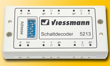 Viessmann 5213 Motorola Schaltdecoder
