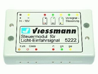 Viessmann 5222 Steuermodul für Licht-Einfahrsignal