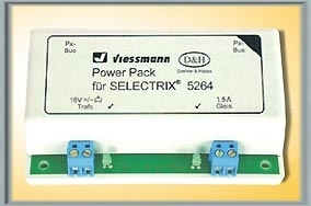 Viessmann 5264 >Power Pack f. SELECTRIX®<