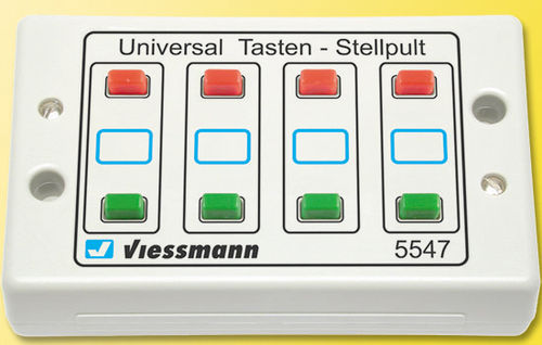 Viessmann 5547 Tasten-Stellpult 2-begriffig