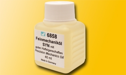 Viessmann 6858 "Feinmechanik öl" SYN, 40 ml<