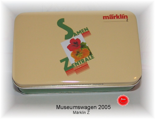 MärklinZ 2005 Museumswagen