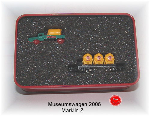MärklinZ - 2006 Museumswagen