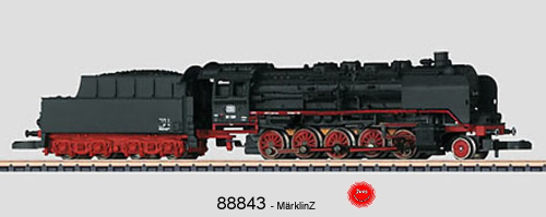 MärklinZ 88843 Dampflok