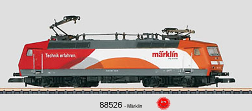 Märklin 88526 Spur Z E-Lok BR 120.1 der DB AG "Märklin My World"