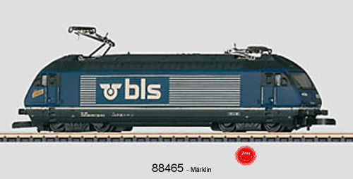Märklin 88465 E-Lok Serie 465 der BLS