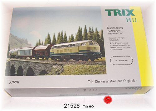Trix 21526 HO Startpackung