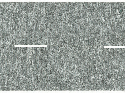 NOCH 34100 Spur N, Landstraße, grau, 100 x 2,9 cm, aufgeteilt in 2 Rollen